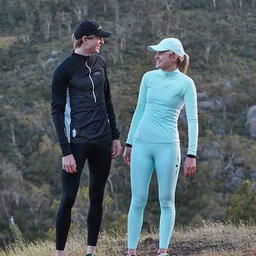 UGLOW半开拉链全天候风衣 ZIP LONG SLEEVE WIND BREAKER男女款防风保暖透气户外跑步运动风衣 商品图3