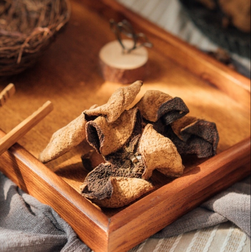 【天然生晒  自然陈化新会老树陈皮 】第一核心产区