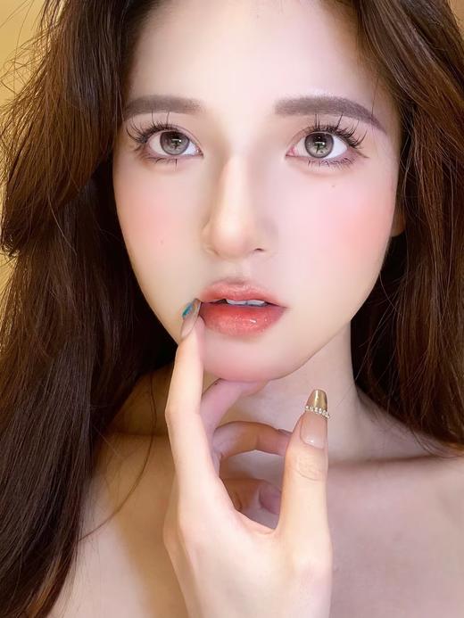 【平价半年抛和年抛双版本】款式名字：巴斯克玫瑰 mimipark  | 中直径14.2 着色13.4| 【同品牌多副更划算，选款色板在详情页里】， 商品图2