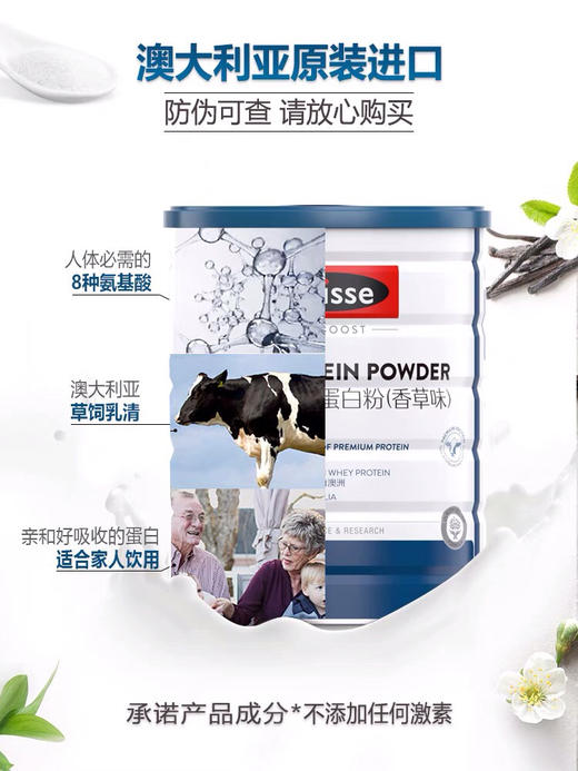 Swisse斯维诗澳洲乳清蛋白粉营养粉-蛋白质粉 商品图1