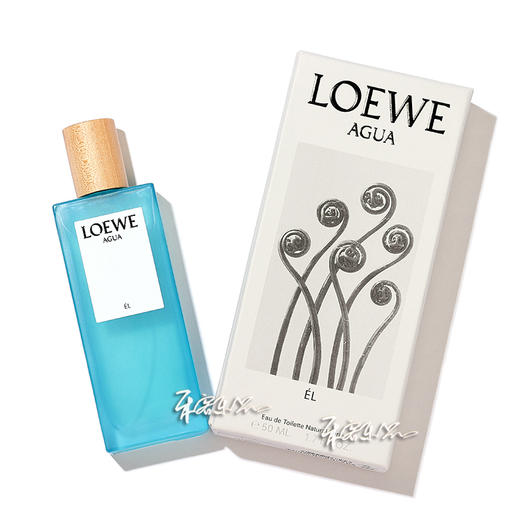 Loewe 罗意威之水 男士 淡香水 AGUA EL 小样/正装 商品图0