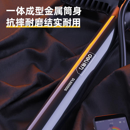 得力打气筒单增压迷你(黑) 商品图2