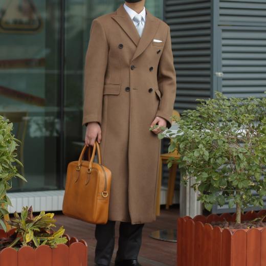 双排扣经典正式国王大衣 商品图7