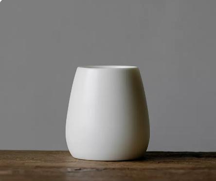 素烧羊脂玉茶桶 商品图0