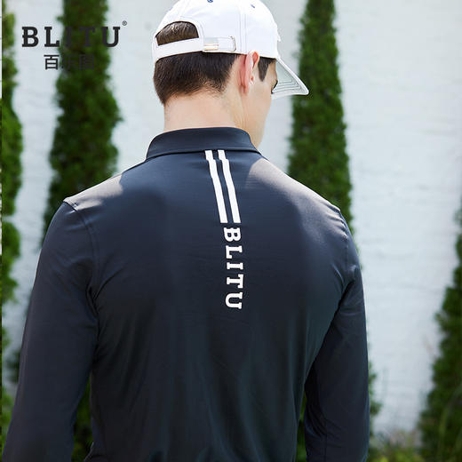 【TP自营】BLITU 男装长袖11191903 商品图4