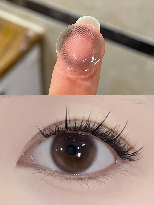 【平价半年抛】款式名字：夹竹桃 mimipark  | 中直径14.2 着色13.6  | 【同品牌多副更划算，选款色板在详情页里】， 商品图0