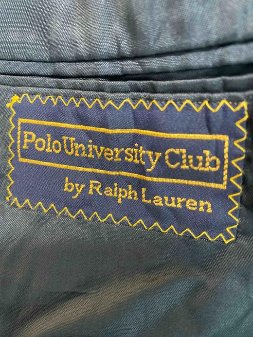 90年代 Vintage 美国制 Polo University Club by  POLO Ralph Lauren 拉夫劳伦 羊毛纺 西装外套_CJK(L-XL) 商品图3