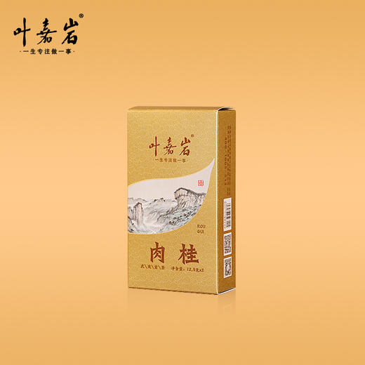 叶嘉岩·肉桂R201 潮汕工夫茶 250克（20泡*12.5克） 商品图1