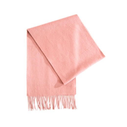 鑫缘 山羊绒素色围巾 GD0025 商品图0