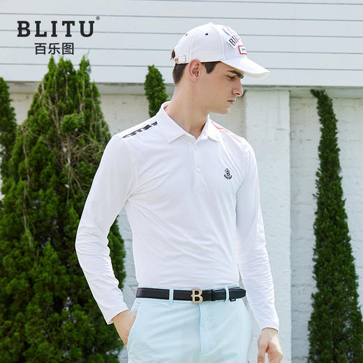 【TP自营】BLITU 男装长袖11191903 商品图3