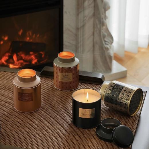 高级氛围感～LA JOLIE MUSE 铁罐香薰蜡烛 396g高绒量 官网89美金 商品图5