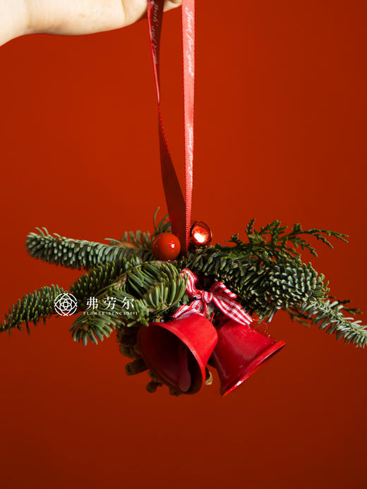 圣诞挂饰小铃铛 商品图0