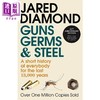 【中商原版】枪炮 病菌与钢铁 Guns Germs and Steel 英文原版 Jared Diamond 贾雷德 戴蒙德 荣获普利策文学奖 商品缩略图0