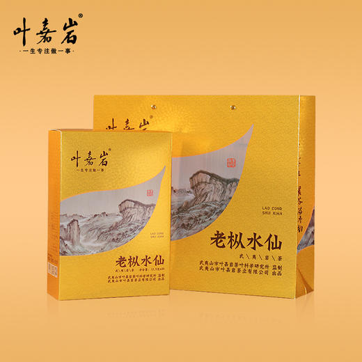 叶嘉岩·老枞水仙L202 潮汕工夫茶 250克（20泡*12.5克） 商品图3