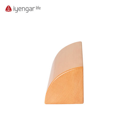 艾扬格 Life 四分一圆砖/圆弧砖/瑜伽辅具 商品图1