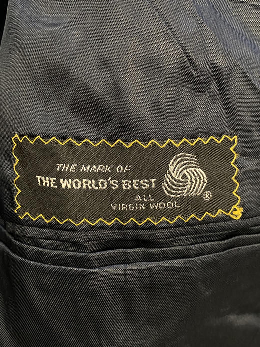 90年代 Vintage 美国制 Polo University Club by  POLO Ralph Lauren 拉夫劳伦 羊毛纺 西装外套_CJK(L-XL) 商品图2