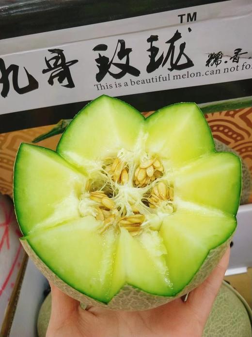 龙纹网纹蜜瓜一箱（拼团） 商品图2