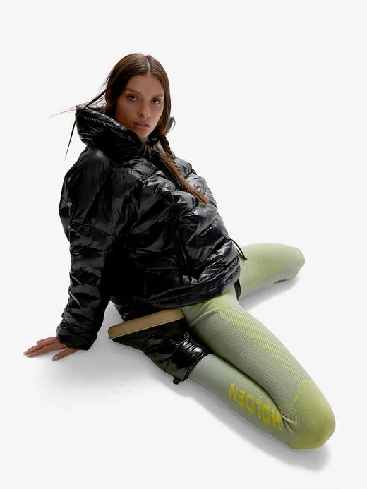 Holden - W WHOLE GARMENT AIRWARM BOTTOM - SLATE GRAY/MINERAL YELLOW - 女装 -  - 石板灰/石黄 商品图0