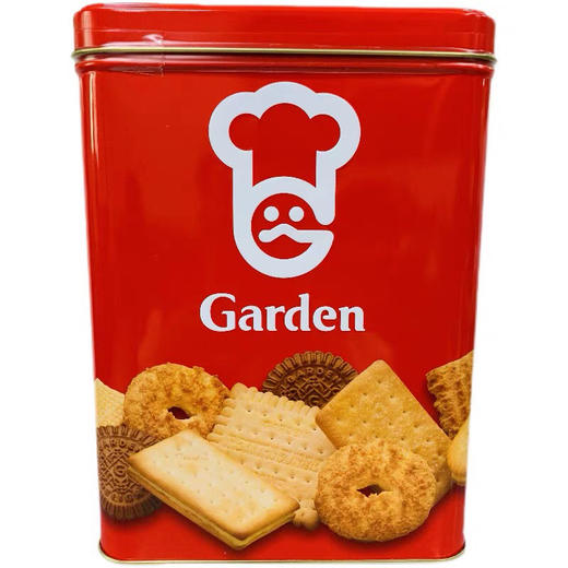 香港进口嘉顿什锦饼干礼盒1340g罐曲奇饼干过年零食年货礼品 商品图0