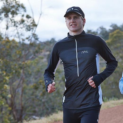 UGLOW半开拉链全天候风衣 ZIP LONG SLEEVE WIND BREAKER男女款防风保暖透气户外跑步运动风衣 商品图1