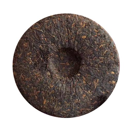 中茶牌玉兔仙生癸卯生肖纪念茶饼云南普洱茶熟茶2023中粮集团茶叶 商品图1