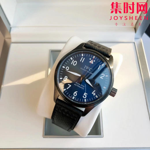 IWC万国 飞行员系列马克十八 马克18“劳伦斯体育限量版”男士腕表机芯：搭载进口西铁城 商品图2