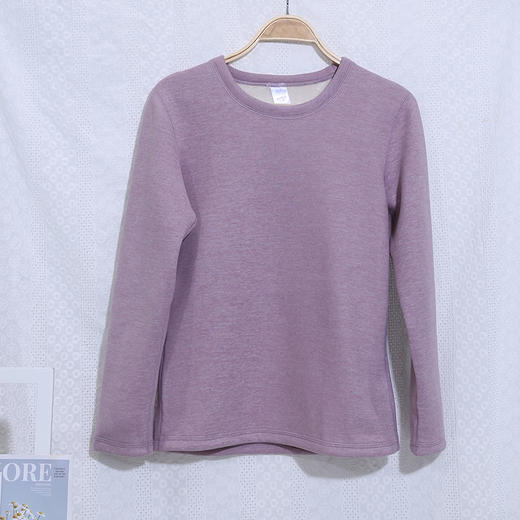 【99元1套，179元2套】古兰居女士保暖套头套装-2223508 商品图1