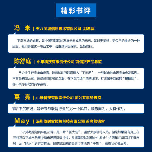 下沉市场 渠道建立 用户分析与本地化运营 单兴华 著 管理 商品图4