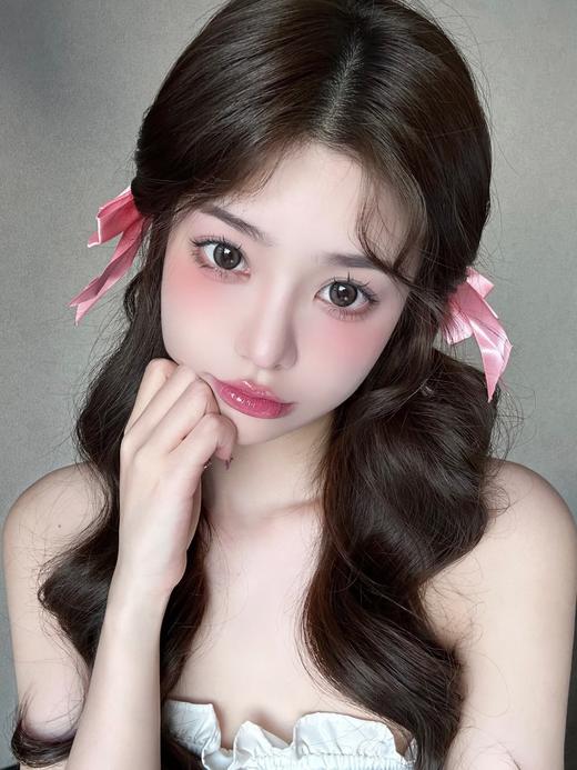 【平价半年抛】款式名字：松栗奶油 mimipark  | 大直径14.5 着色14.0  | 【同品牌多副更划算，选款色板在详情页里】， 商品图9