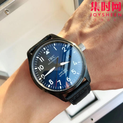 IWC万国 飞行员系列马克十八 马克18“劳伦斯体育限量版”男士腕表机芯：搭载进口西铁城 商品图4