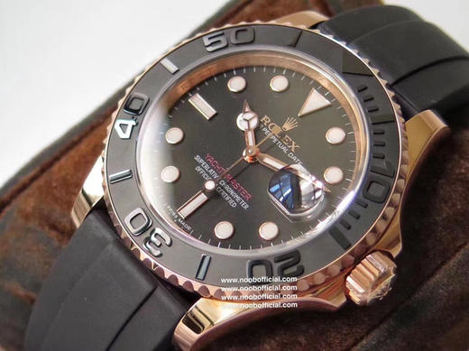 『42毫米版本』clean蓝铌游丝3135机芯版本金游艇——116655腕表震撼登场。是还原了正品独特玫瑰金色调的版本，采用与原装同样的真空负离子电镀工艺，确保和正品一致的抗腐蚀耐划痕效果 商品图4