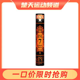亚狮龙 RSL NO.7 Tourney 羽毛球 高性价比 亚狮龙7号球