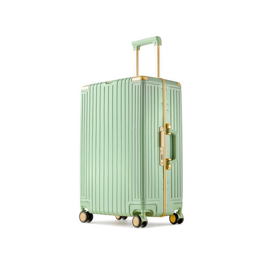 银座时尚ins铝框密码拉杆箱万向轮大容量男旅行李箱20/24/28寸9890K 商品图2