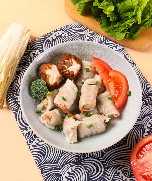 熠昉潮食 潮汕鱼皮饺/鱼册 商品图3