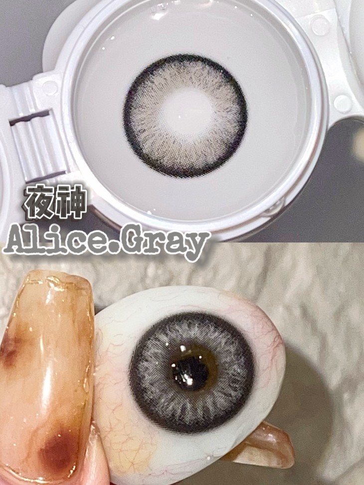 LOVEIIKIRA年抛隐形眼镜 夜神14.5mm 1副/2片-VVCON美瞳商城5