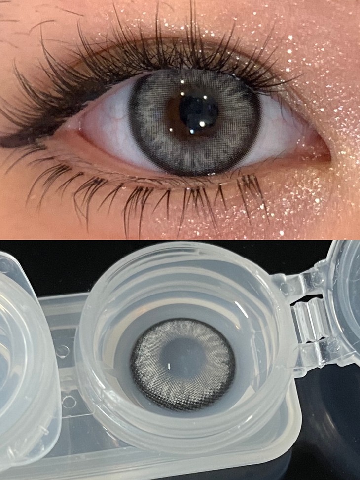 LOVEIIKIRA年抛隐形眼镜 夜神14.5mm 1副/2片-VVCON美瞳商城6