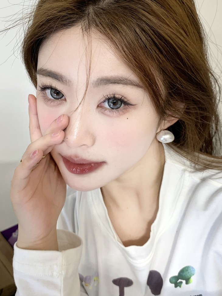 LOVEIIKIRA年抛隐形眼镜 夜神14.5mm 1副/2片-VVCON美瞳商城26
