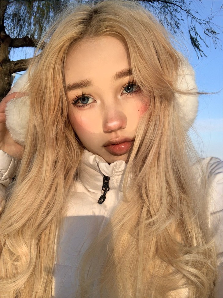 KIRAFAIRY年抛隐形眼镜 古亚裔蓝14.5mm 1副/2片-VVCON美瞳商城16