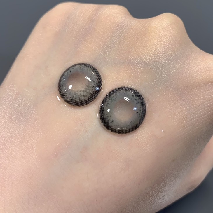KIRAFAIRY年抛隐形眼镜 古亚裔蓝14.5mm 1副/2片-VVCON美瞳商城6
