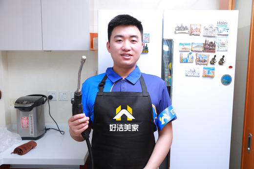 【臻选家政-家电清洗】对开门冰箱清洗——成都 商品图0