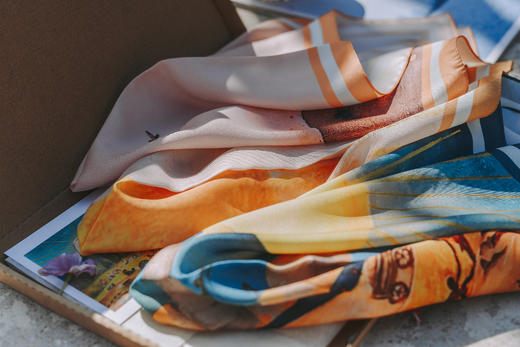 【新年礼物】贵人丝巾｜感恩那些渡过你的人*文文 商品图5