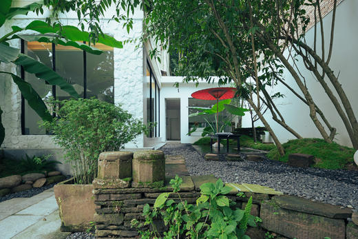 【雅安-113号院】5房泳池别墅，蒙顶山下轰趴大别墅，KTV、台球、机麻、泳池、看云海、看星星、采茶，俯瞰最美蒙顶山景色！GNYGZ 商品图1