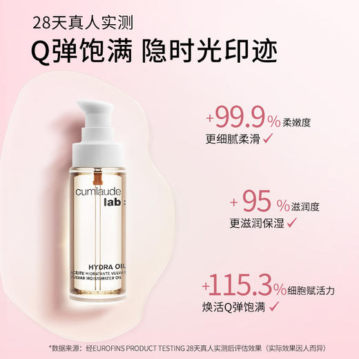 Cumlaude珂蔓朵 焕白嫩滑 补水修护套组（精华油30ml+粉嫩霜 ） 商品图1