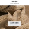【黑科技热特姆发热】圣得西仿羊羔毛夹棉加厚保暖棉衣2025冬季外套潮 商品缩略图2