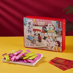 优之良品牛轧糖什锦味400g