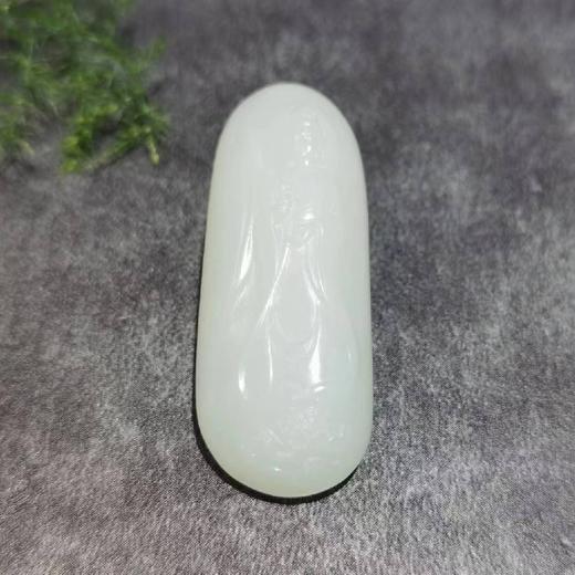 【御珠宫坊】羊脂白玉观音 商品图3