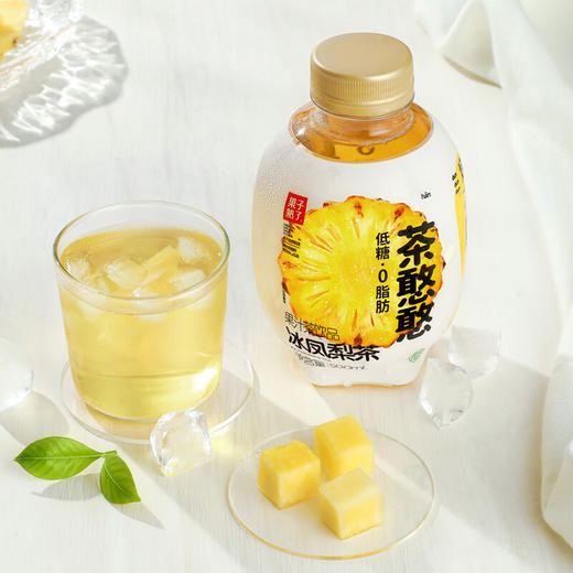 果子熟了茶憨憨冰凤梨茶500ml 商品图1