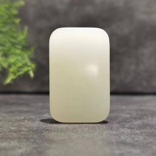 【御珠宫坊】羊脂白玉无事牌 商品图0