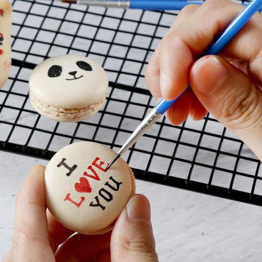 勾线笔刷3入 奶油霜手绘工具 蛋糕画线笔刷 勾线笔刷 饼干翻糖描边 商品图1