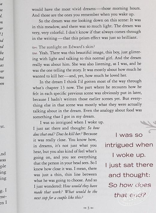 【中商原版】暮光之城 官方插图指南 英文原版 The Twilight Saga The Official Illustrated Guide Stephenie Meyer 商品图6